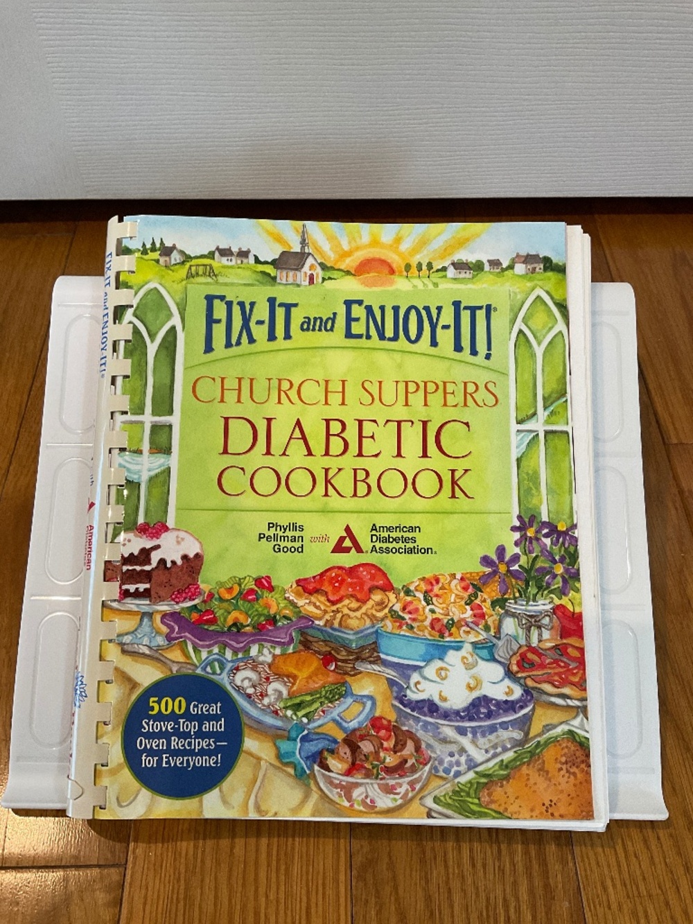 Fix it and Enjoy It Church Suppers Diabetic Cookbook by Phyllis Pellman Good